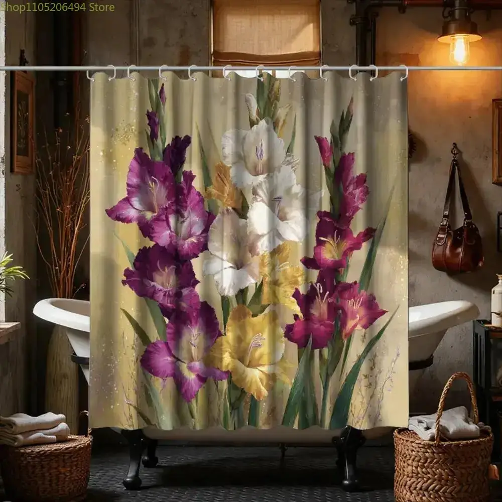 1Pc Bathroom Shower…