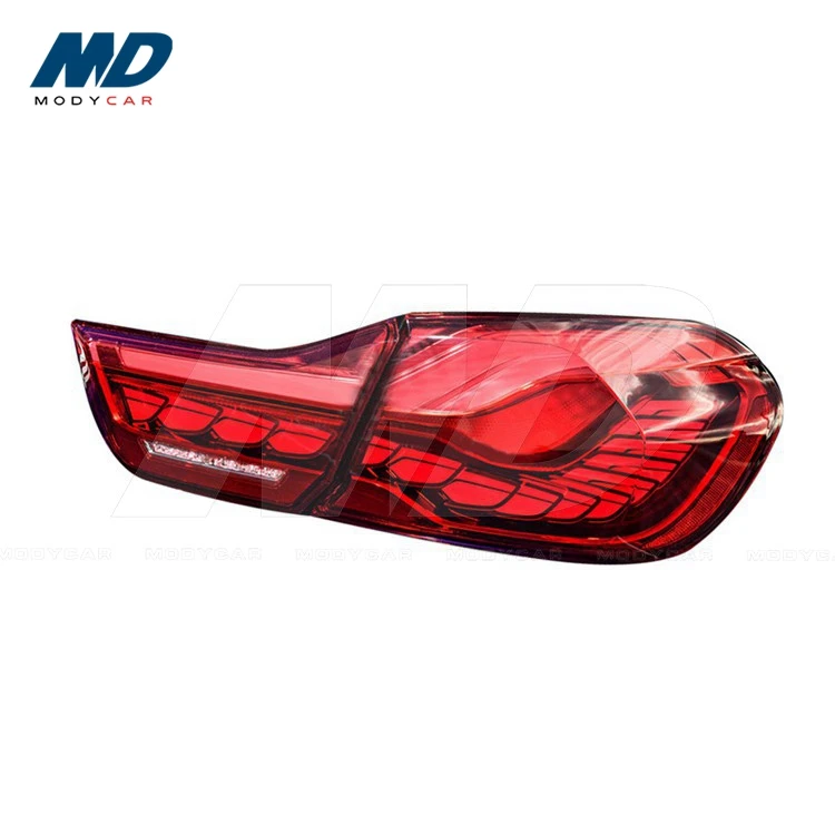 أضواء خلفية للمصباح الخلفي الأحمر لعام 2014-2018 'BMW 4 Series F32 F33 F36 M4 F82 F83