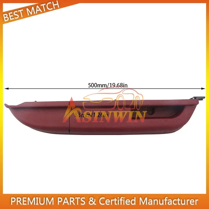 

15691217 Driver 39s Side Armrest Deluxe Door Armrest Red Passenger Side Front RH RF for Chevy Front Left Driver Door Armrest