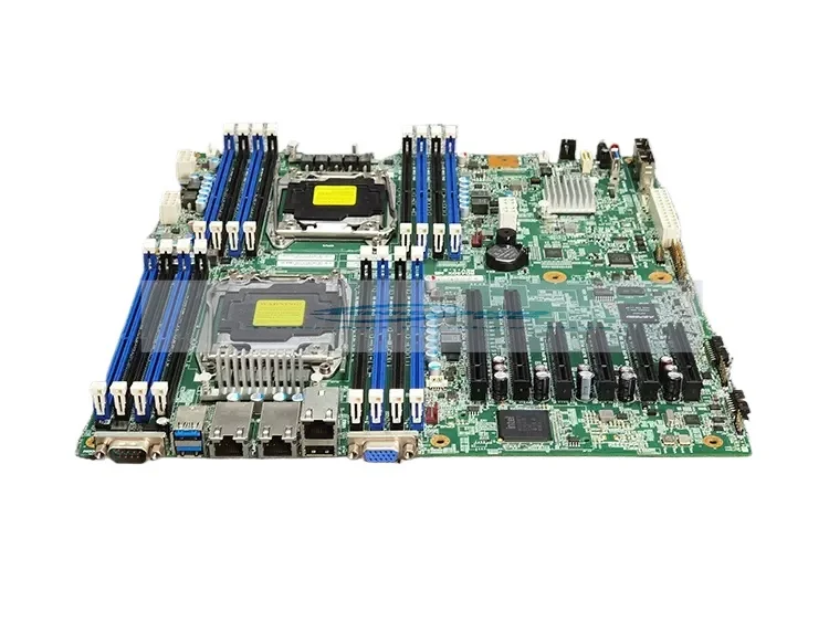 E-ATX 2680v4 Supports Independent Nvme Startup Be Suitable for Dual-way X99 Server Motherboard C612 Chip