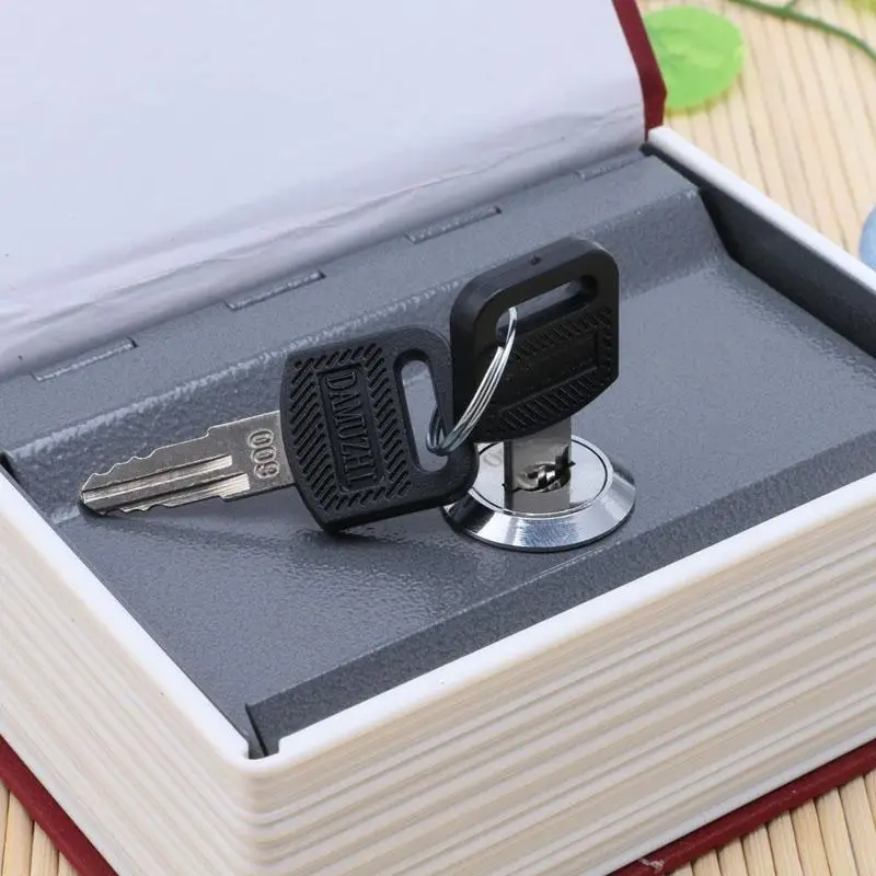 91AF Dictionary Lock Box Can Safely Store Cash Jewelry Passports and Other Valuables view 3