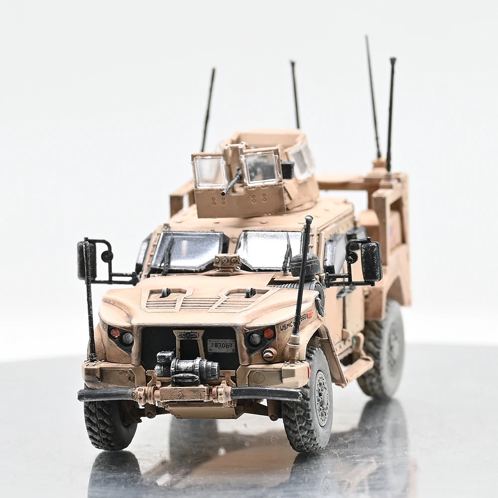 1/72 Scale Joint Light Tactical Vehicle Finished Model Militarized Combat Vehicle Model Product Collectible Toy Gift