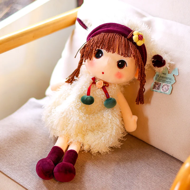 Cute Feier Doll Doll Children Sleep with Comfortable Doll Princess Shooting Props ニューボーンフォト  ベビー