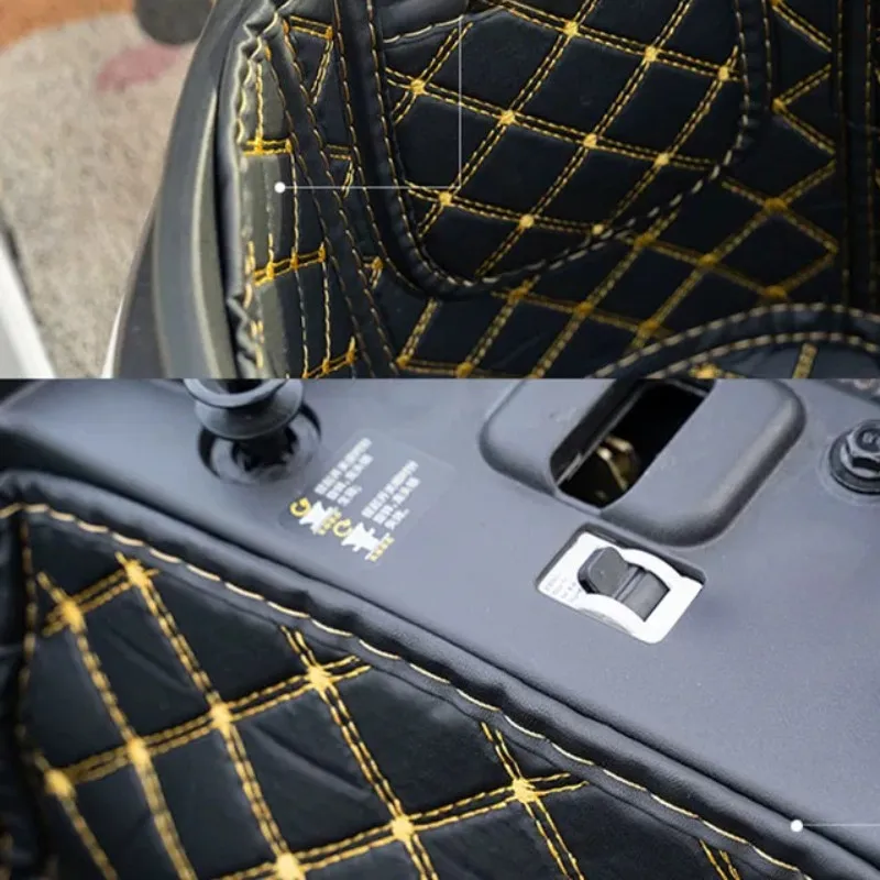 دراجة نارية بولي مقعد مقعد دلو غطاء الوسادة ل SYM Joymax 300 الداخلية بطانة برميل وسادة حماية غطاء مقصورة الملحقات