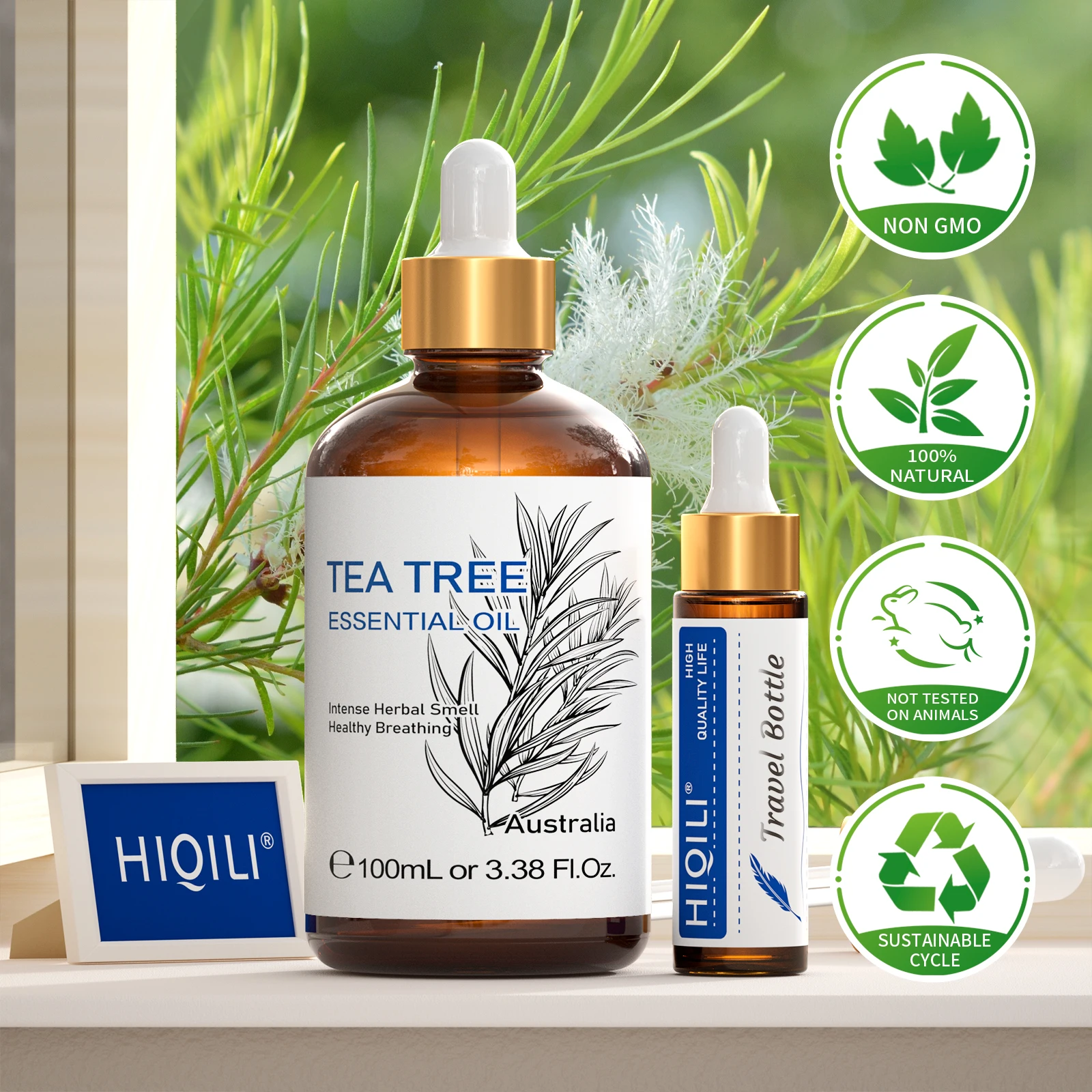 HIQILI 10/30/100/500 ml Tea Tr - Home Fragrance Units recensie en prijs