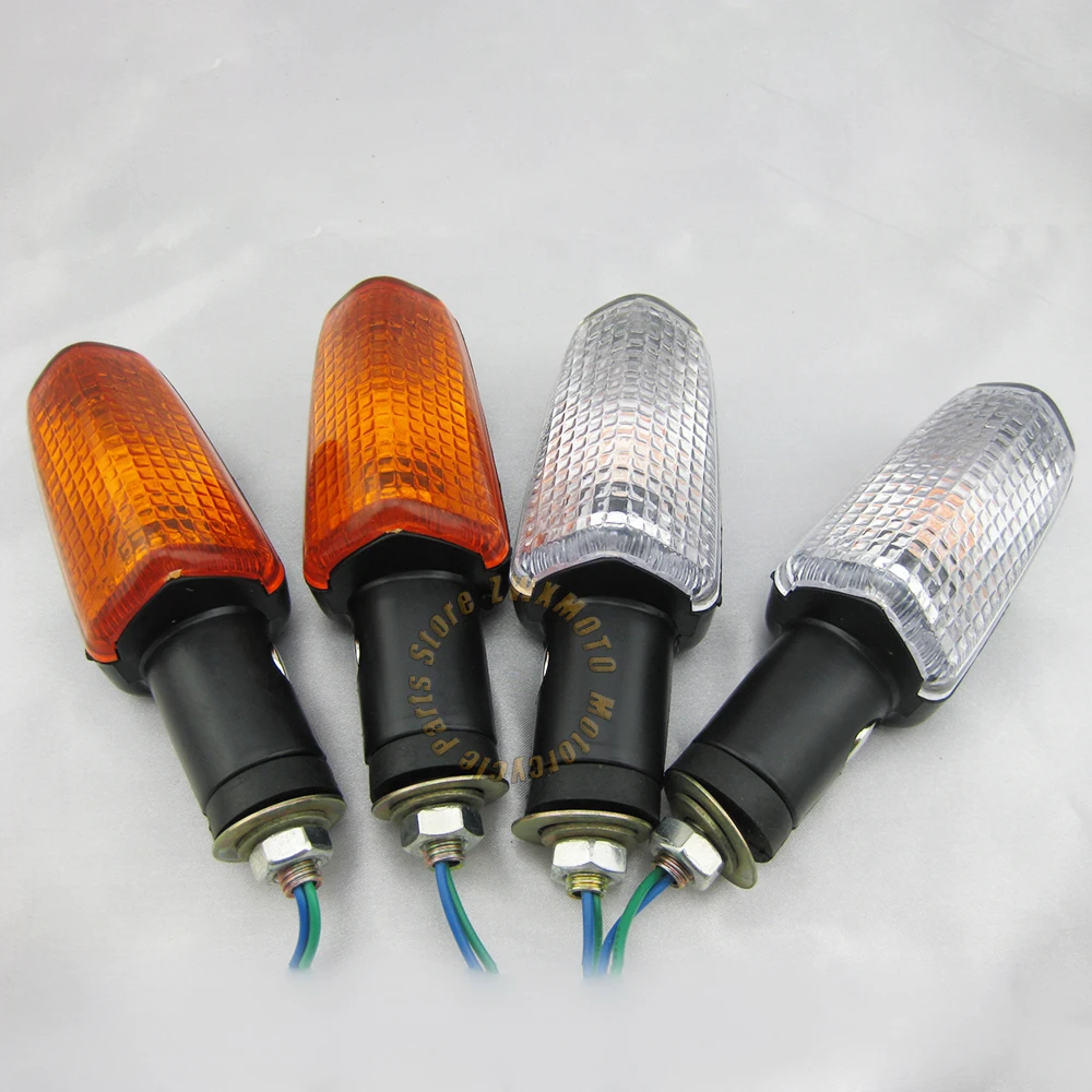 motorcycle cornering lamp for Honda CB400 CB400SF CB-1 Hornet 250 VFR250 Signal lamp turn indicator light front and rear