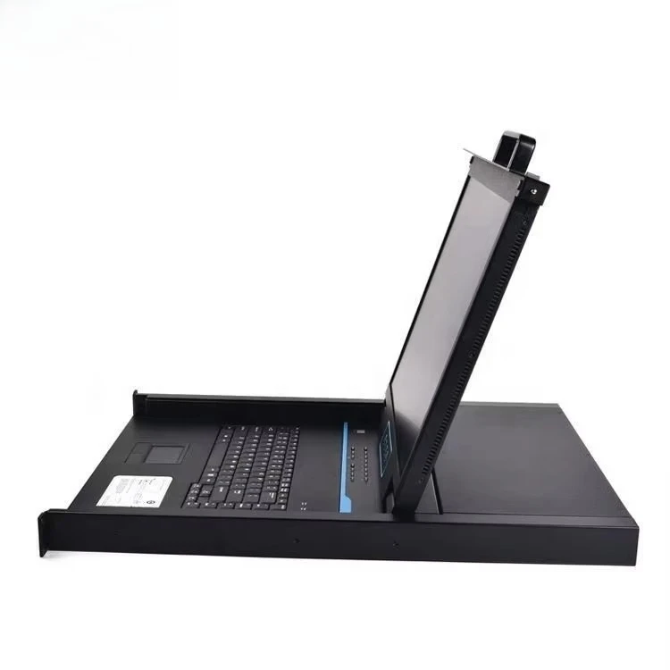 1U 32 Port KVM Console Switch 19inch LCD Console In Stock!
