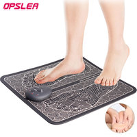 Electric EMS Foot Massager Pad Feet Muscle Stimulator Foot Massage Mat Improve Blood Circulation Relieve Ache Pain Health Care