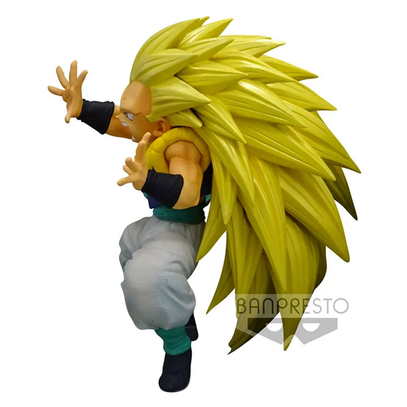 Bandai Original Dragon Ball Anime Figur Gotenks Action Figure Spielzeug für Jungen Mädchen Kinder Weihnachten Geschenk Sammeln Modell Ornamente