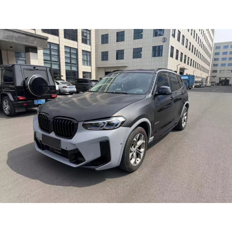 New arrival 2024 For BMW X3 F25 2011-2017year bodykit upgrade to 2024 X3M G01 F97 auto parts easy install car accessories pp