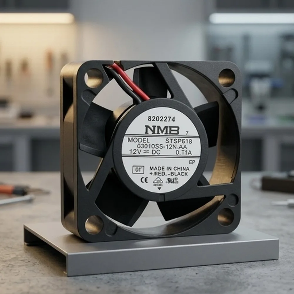 

For NMB 03010SS-12N-AA 12V 0.11A 3010 3cm Cooling Fan
