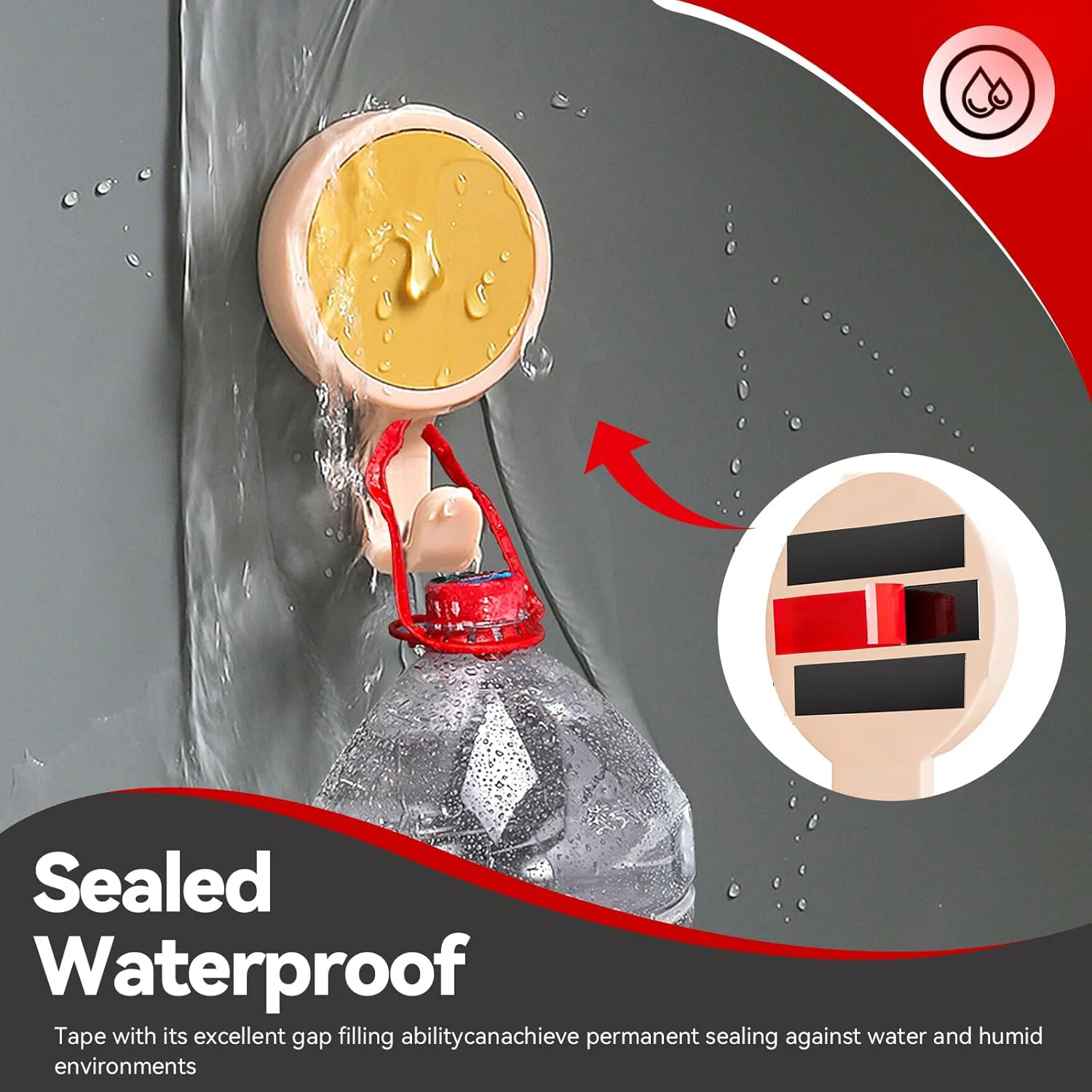 Rode film Zwarte lijm Hoge hechting Dubbelzijdige tape Computer Mobiele telefoon Schermafdichting Mobiele telefoonreparatie