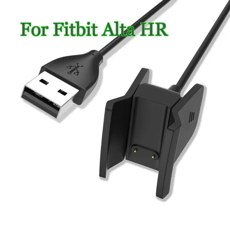 สายชาร์จ USB สําหรับ Fitbit alta HR Tracker สายรัดข้อมือ Charger CLAMP คลิปสําหรับ Fitbit alta HR