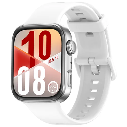 Correa de silicona suave para Huawei Watch Fit 4/3, pulsera deportiva oficial para reloj inteligente, accesorios para Huawei Watch Fit 4 Pro