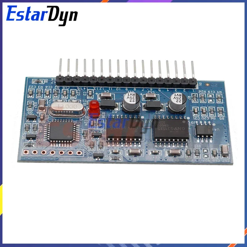 Estardyn 5V DC-AC Pure Sine Wave Inverter SPWM Driver Board EGS002 12Mhz Crystal Oscillator EG8010 + IR2113 Driving Module LCD