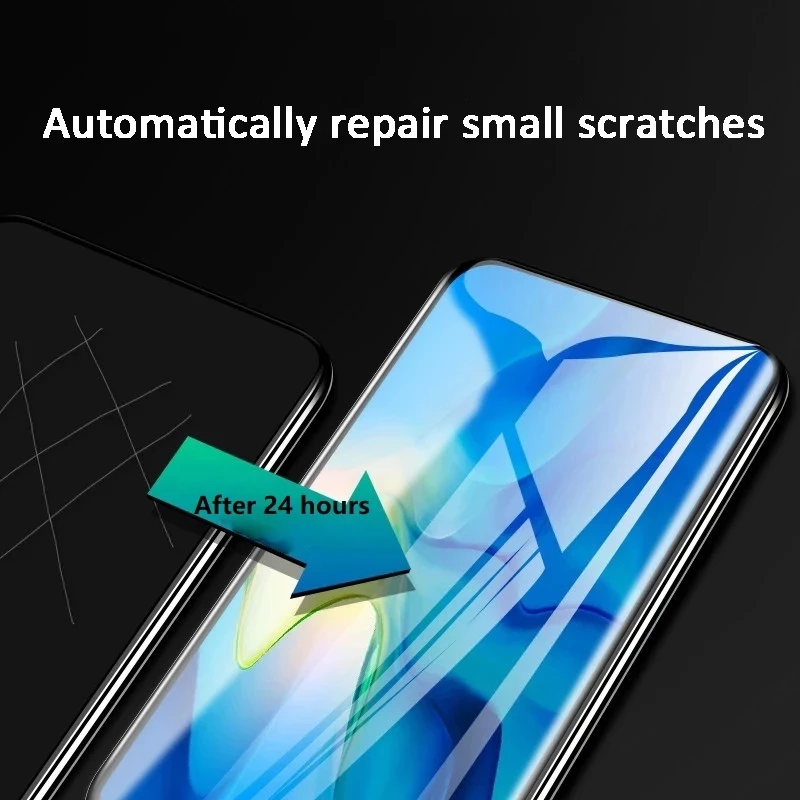 5Pcs Screen Protector For VIVO Y78 Y75 Y76 Y36 Hydrogel Film For Y27 Y11 Y16 Y22 Y30 Y35 Y55 Y56 4G 5G 2023 Protective Film