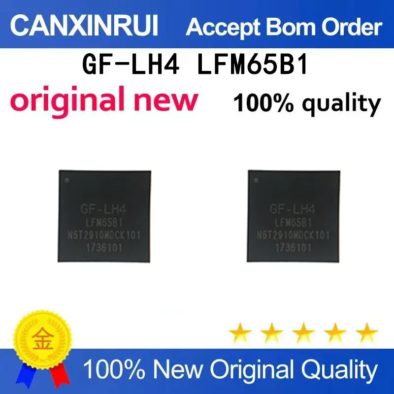 

(5pcs-100pcs）New GF-LH4 LFM65B1 QFN64 LCD chip in stock