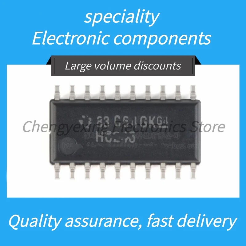 10pcs SN74HC245NSR SOIC-20 Three-state output eight-bus transceiver logic chip