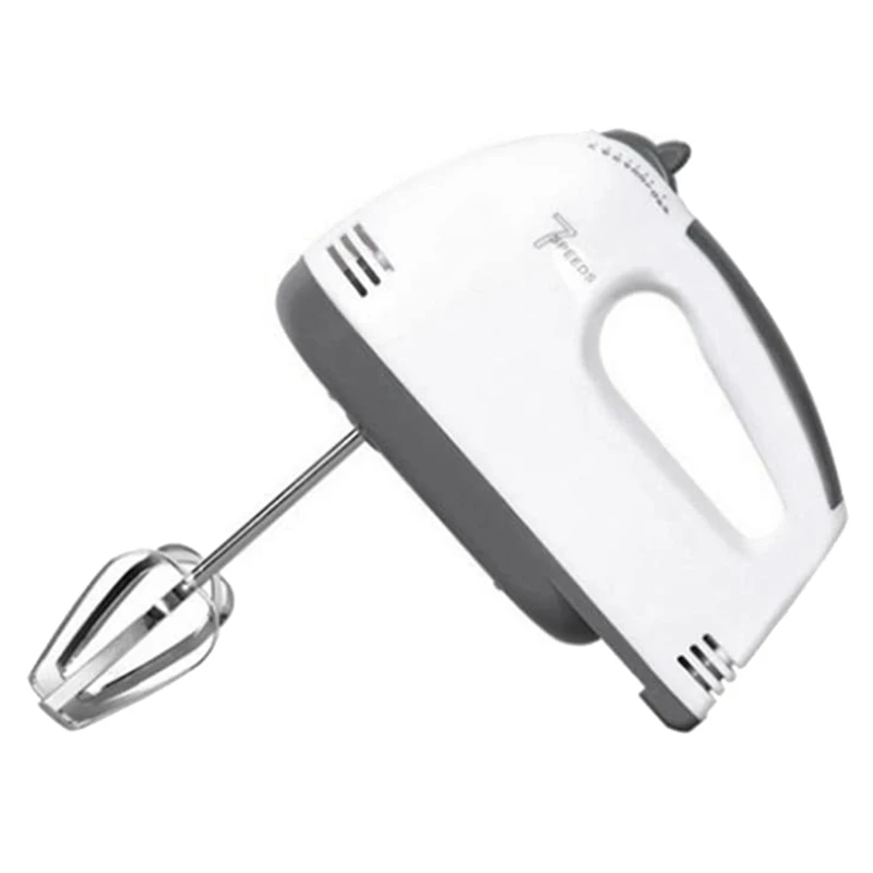 Electric Egg Beater Automatic Hand Mixer Blender 7 Gear Baking Whisks Whipped Cream Mixer Handheld Stirrer