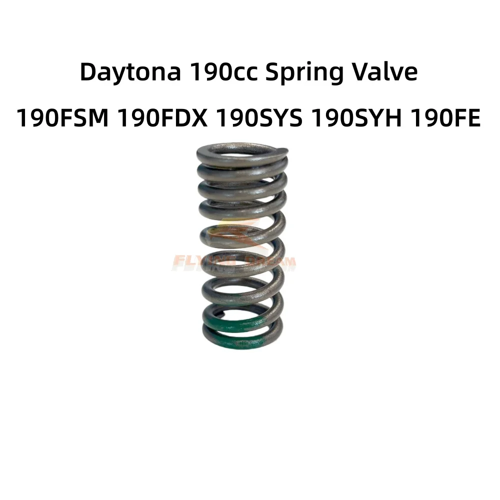 

Original Daytona 190cc Spring,valve (Green Marked) Motorcycle Parts For DT190FSM 190FDX 190SYS 190SYH 190FE