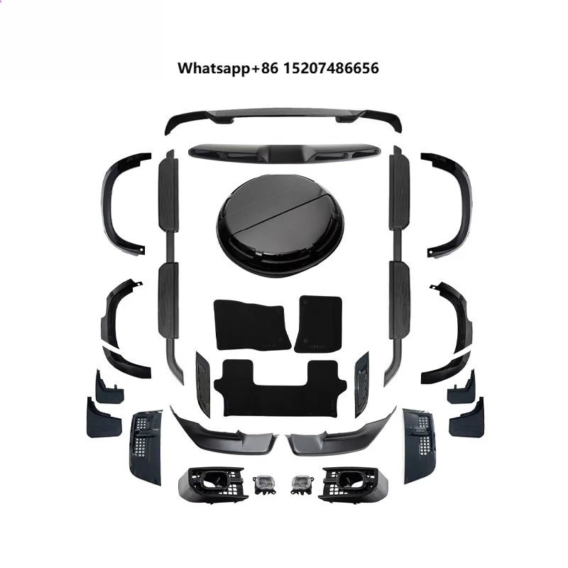 Body Kit Including Wheel Arches Side Step Tire Cover Fit