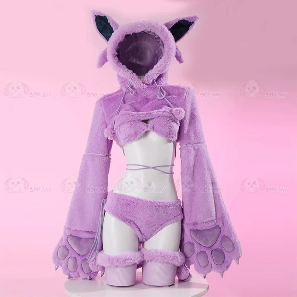 

Sexy Espeon Cosplay Costume For Halloween Christmas Festival Party Daily Fashionable role-playing Costumes Accessories Socks