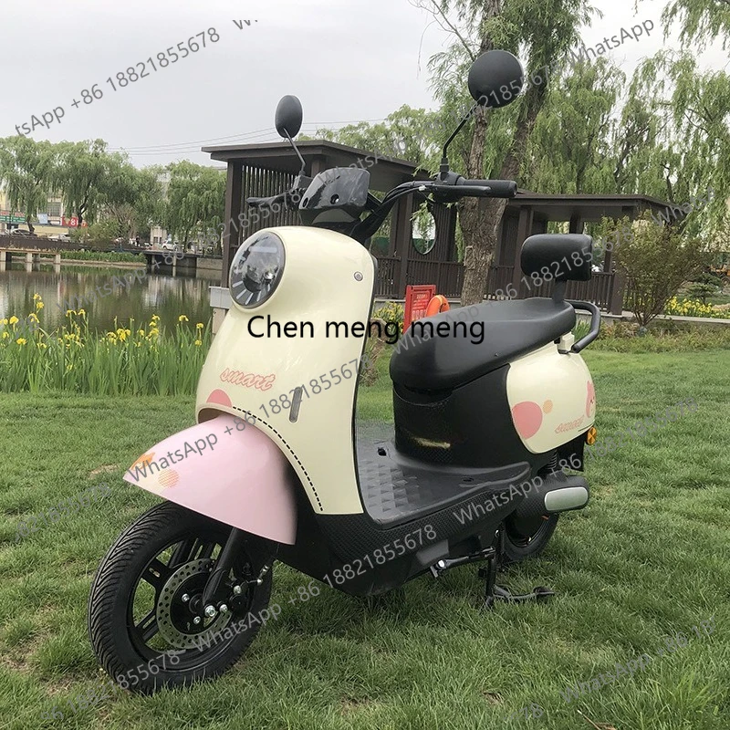 

Little beetle electric motorcycle, electric two-wheeler adult light battery car
