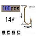 100 piezas Talla 14