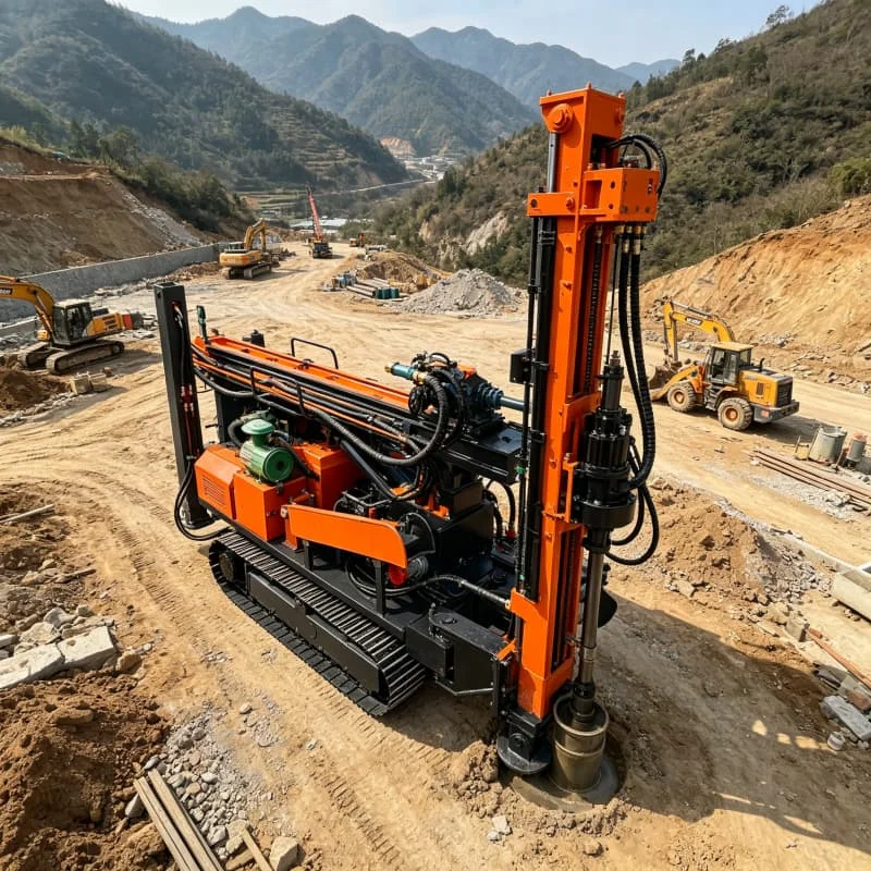 Factory Direct Sale Price Borehole Drilling Machine Core Drilling Rig High Quality Machine Professional Water Well Drilling Rig