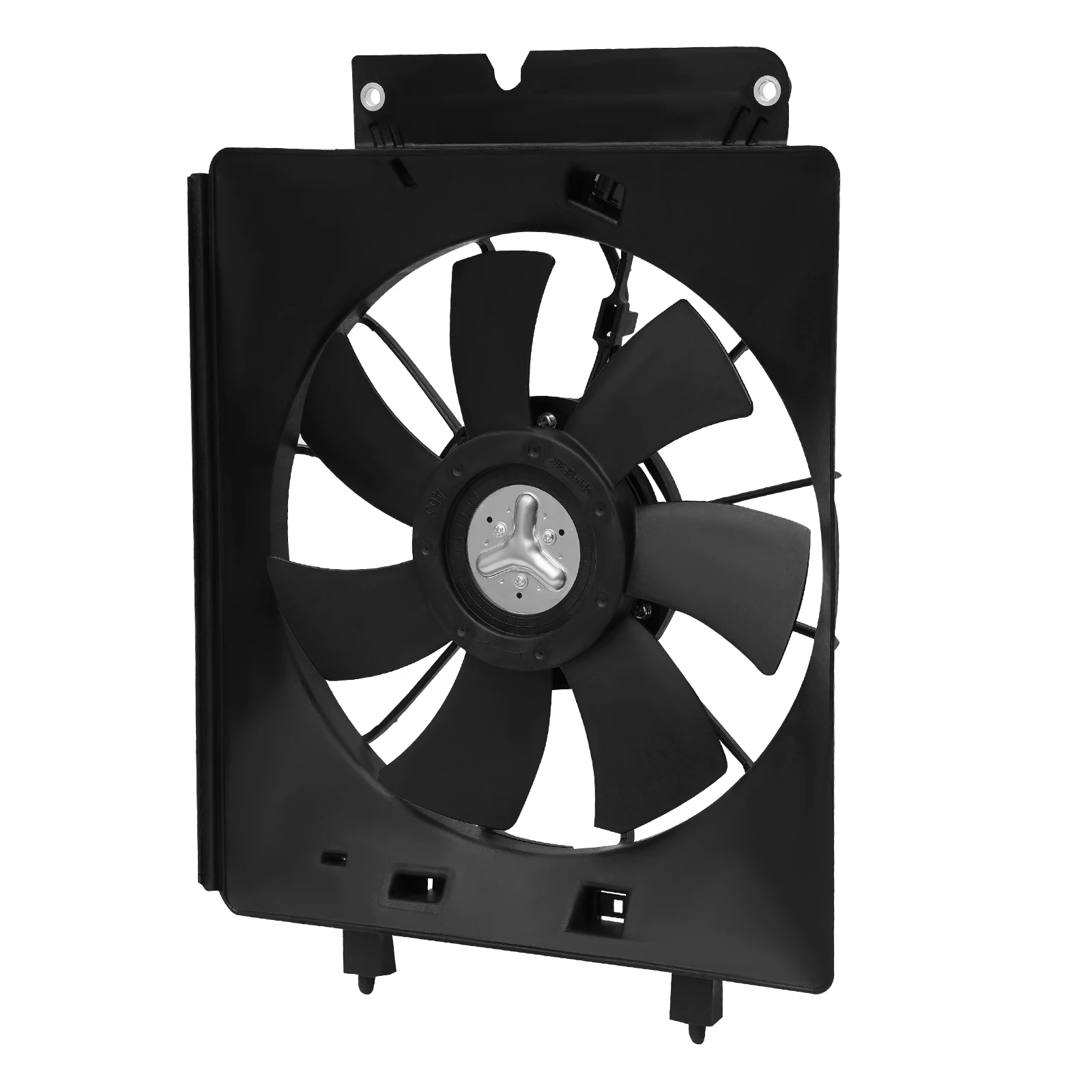 Radiator & AC Condenser Cooling Fan Assembly Pair for 02-06 Honda CR-V CRV Driver Left Side Strong Heat Dissipation Capacity