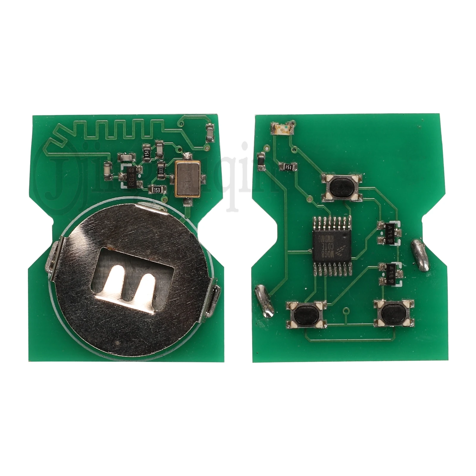 jingyuqin 3Przyciski Do BMW Z3 E31 E32 E34 E36 E38 E39 E46 Z3i Zdalny kluczyk samochodowy 315Mhz ID44 Chip Fob Z HU58 Blade Zamiennik