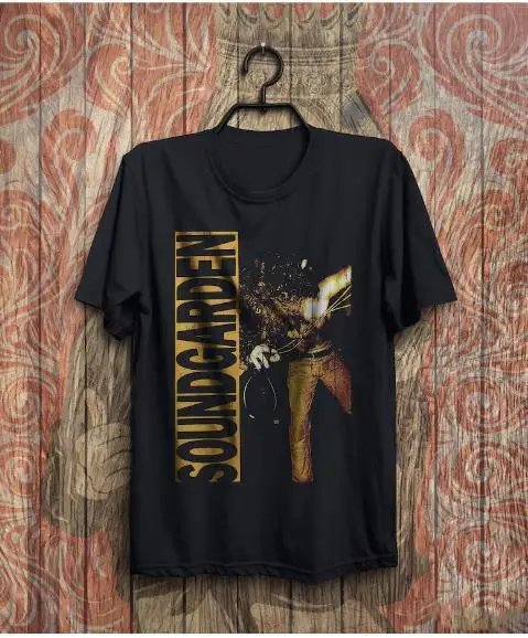 Soundgarden Louder Than Love T-Shirt - Soundgarden Shirt