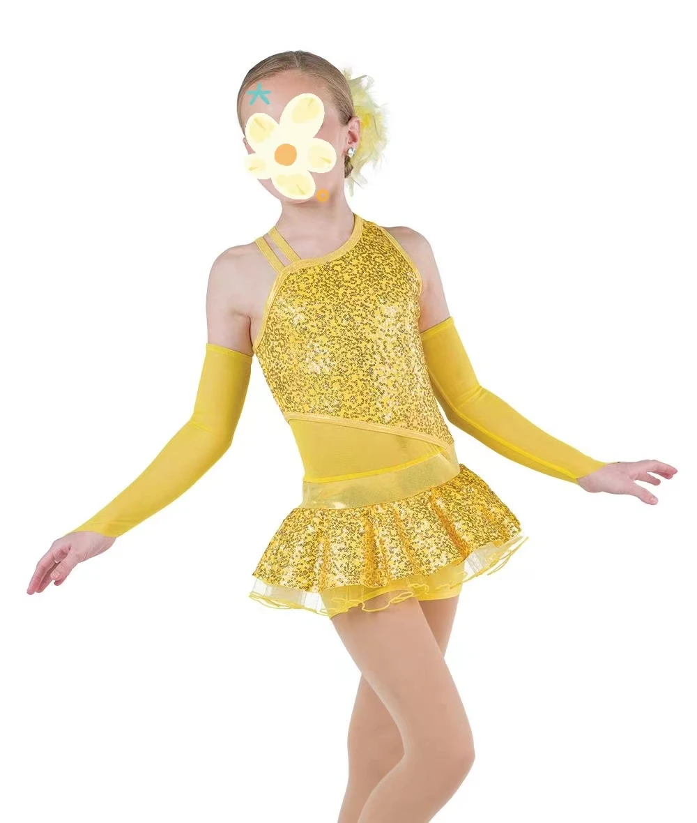 

2026 New dance costume professional jazz dance dress