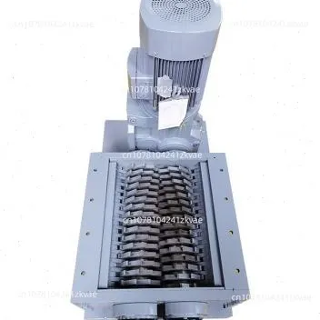 Shredder Machine/ Carton Tyre Shredder 500 Model Stable Waste Plastic Recycling Crusher Double Shaft