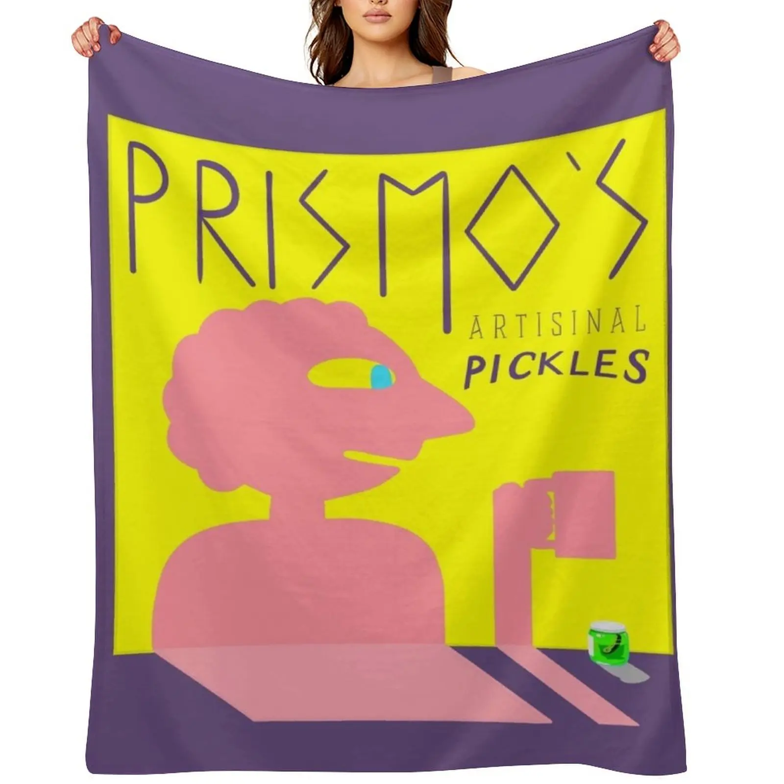 

Adventure Time Prismo Throw Blanket Single Decorative Throw Summer Beddings Blankets