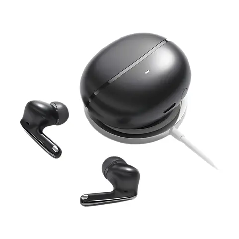 QCY MeloBuds N70 Adaptive ANC Wireless Earbuds Bluetooth 6.0 LDAC Hi-Res Audio 6 Mics Wireless Charging Earphones 50Hrs IPX5