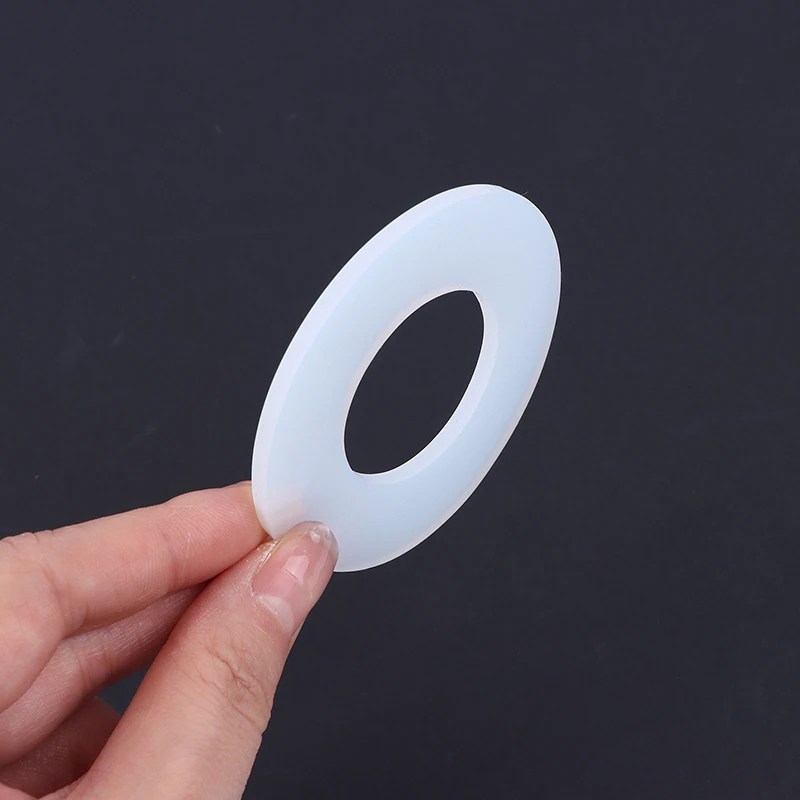 5Pcs Seal Washer For Geberit Silicon Rubber Flush Valve Seal Washer Diaphragm Household Bathroom Accessories