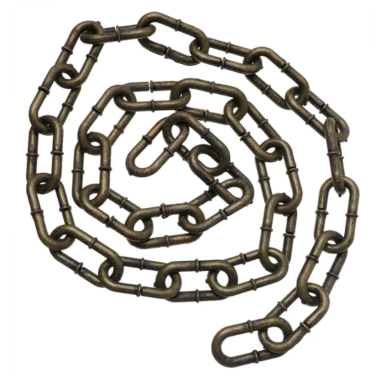 1Pcs Funny Halloween Prop Plastic Chain Fetter Simulation for Costume Party Bar Scene Haunted Decoration