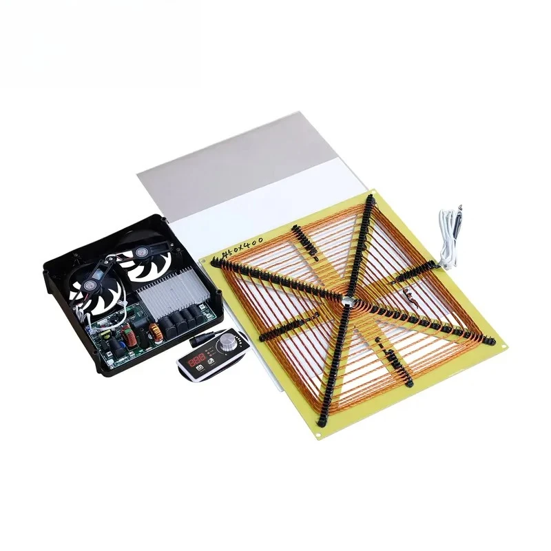 High power 3500w heating kitchen stove spare parts 3.5KW support  single switch induction cooker flat plate