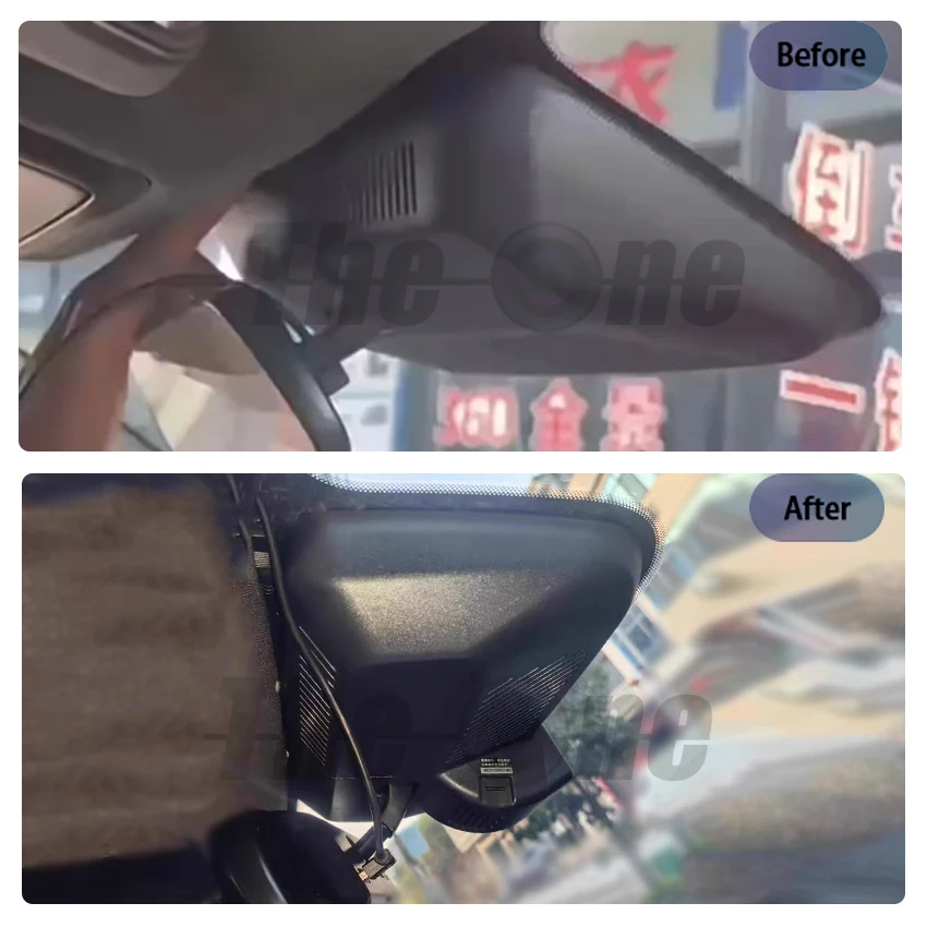 Car DVR For Chevrolet Captiva for Wuling Starlight S Xingguang S EV PHEV Dash Cam Camera 4K 2160P Plug And Play Video Recorder