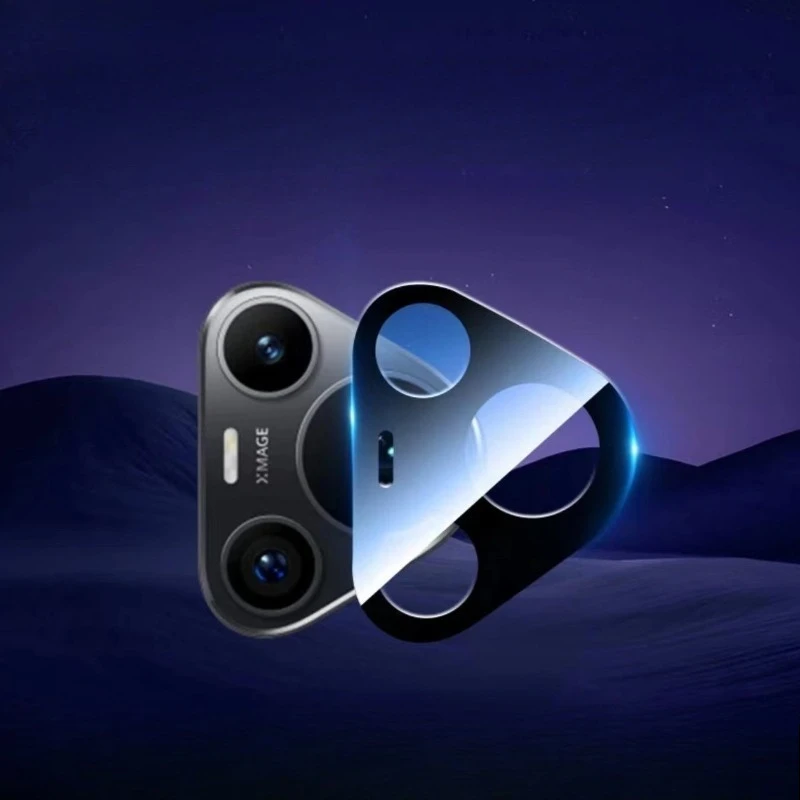 Clear Camera Lens Cover For Huawei Pura 80 Pro+Ultra Tempered Glass Camera Protector For Pura80ProPlus P80 Ultra Lens Ring Film