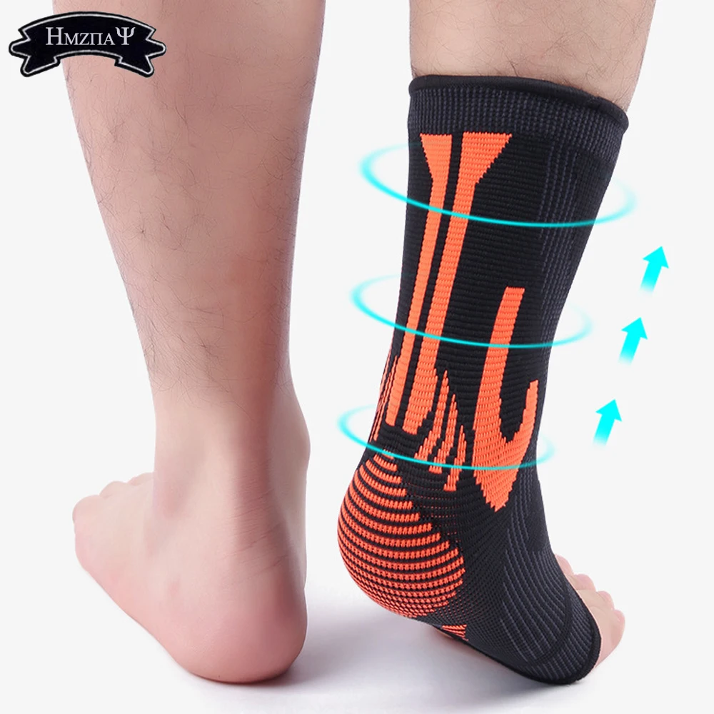 Adult Anti Sprain Ankle Knitted Ankle Protection Running Compression Fixation Anti Sprain Ankle Joint Protection Sleeve 2PCS