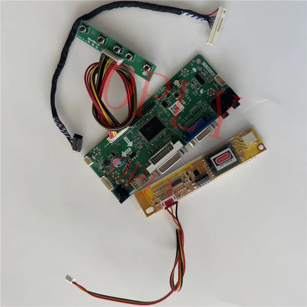 

M.NT68676 Controller board kit HDMI-compatible VGA DVI for LTN150PG LTN150PG-L03 15" LCD Screen 1400X1050 LED monitor DIY