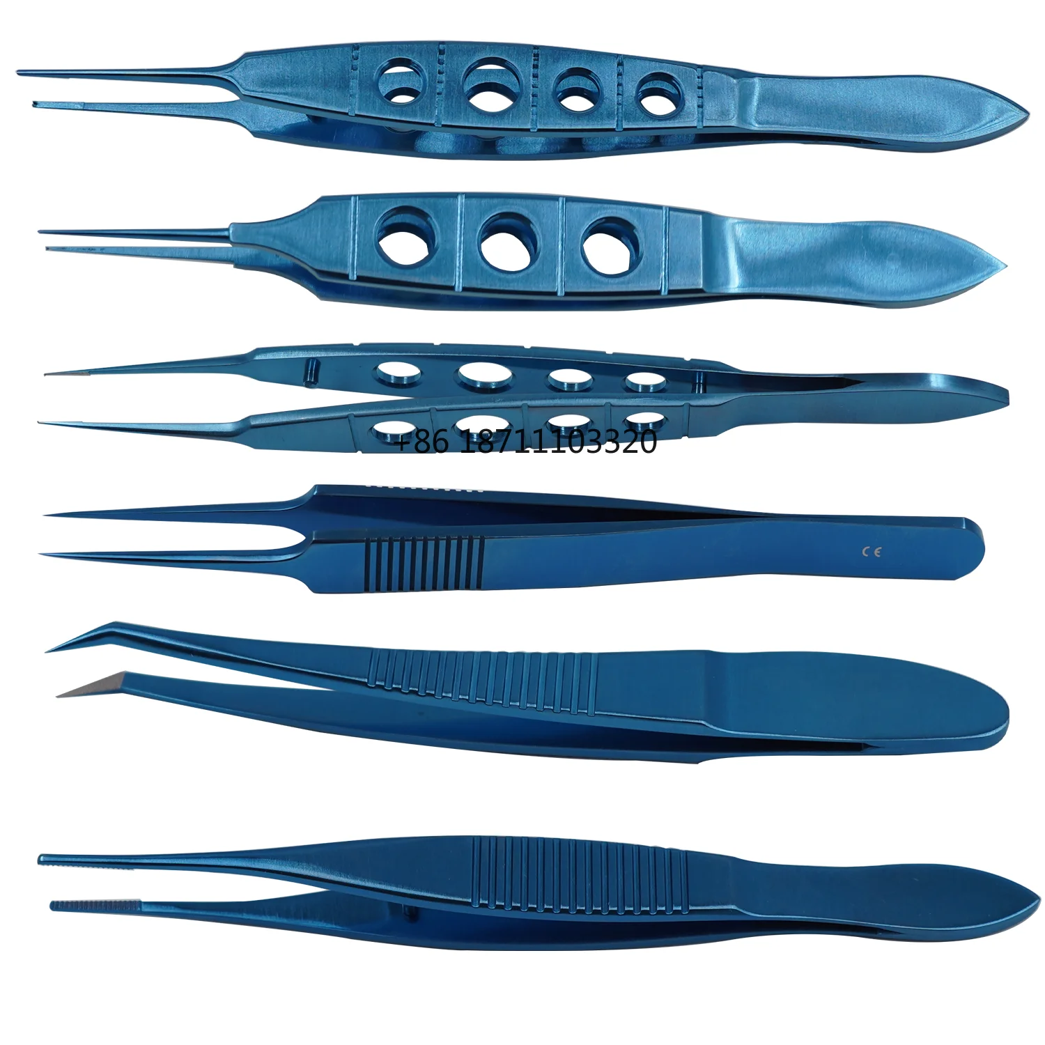 Hospital Equipment Optometry Titanium Stainless Surgical Instruments  Ophthalmic  Microsurgical Instruments
