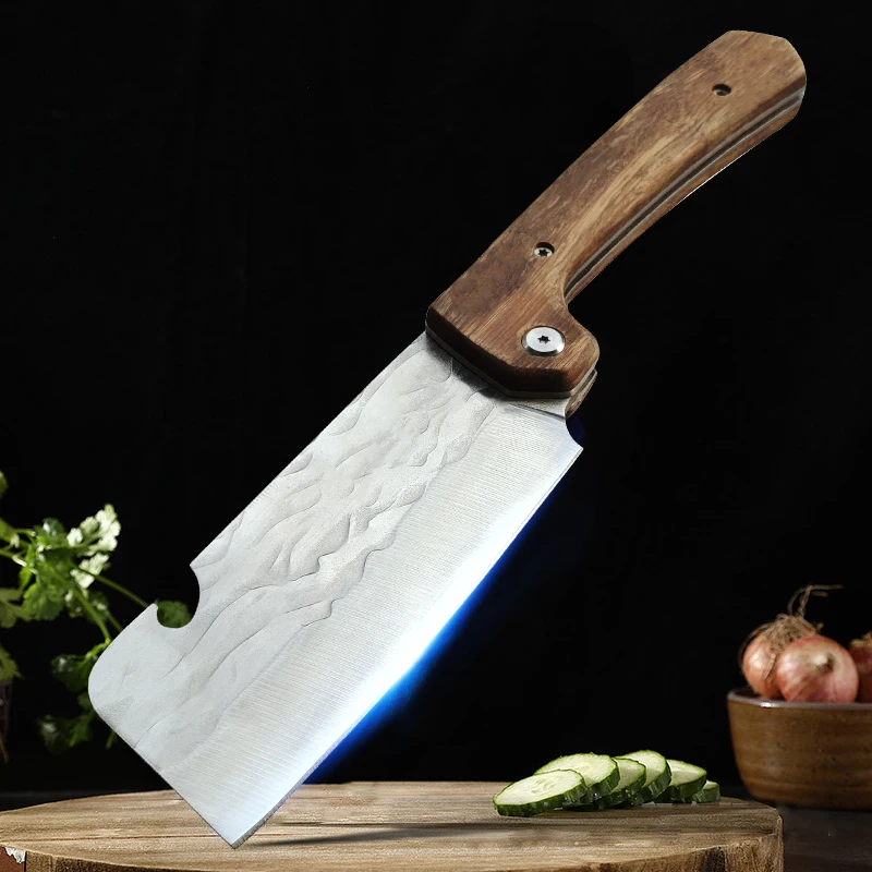 Folding Cleaver Kni…