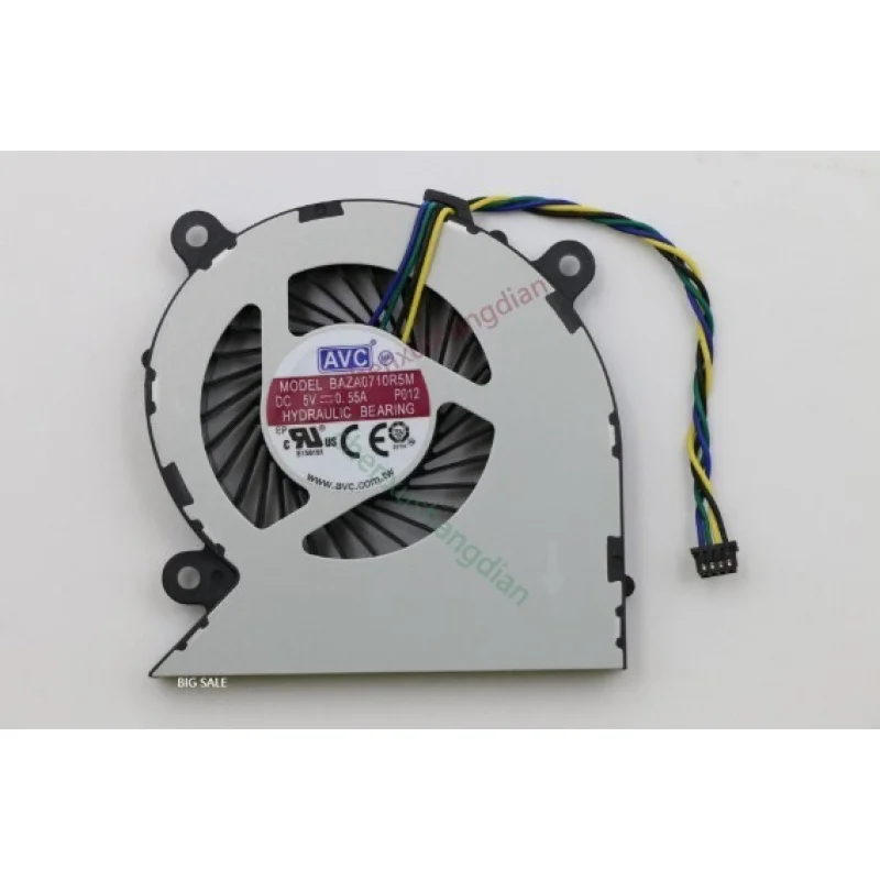 FOR Lenovo A340-24IGM A340-24IWL all-in-one fan, radiator BAZA0710R5M