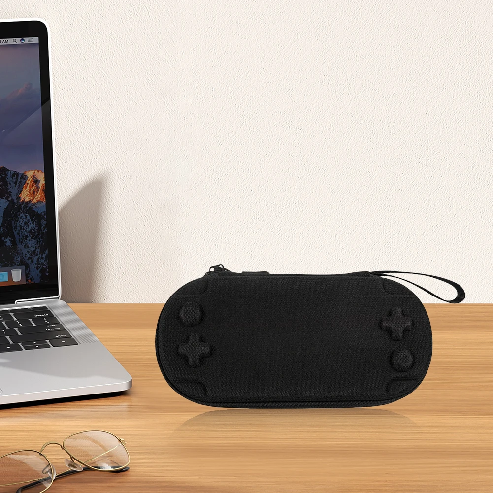 حقيبة حمل لـ Ayn Odin 2 حافظة واقية صغيرة مقاومة للصدمات ومضادة للماء ومضادة للخدش لوحدة تحكم ألعاب محمولة صغيرة Ayn Odin 2