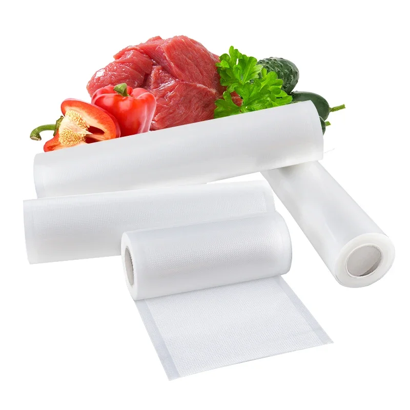 Kitchen Vacuum Sealing Bags Reusable Rolls Fresh-keeping Food Saver refrigerator Storage Bag Packages for freezing