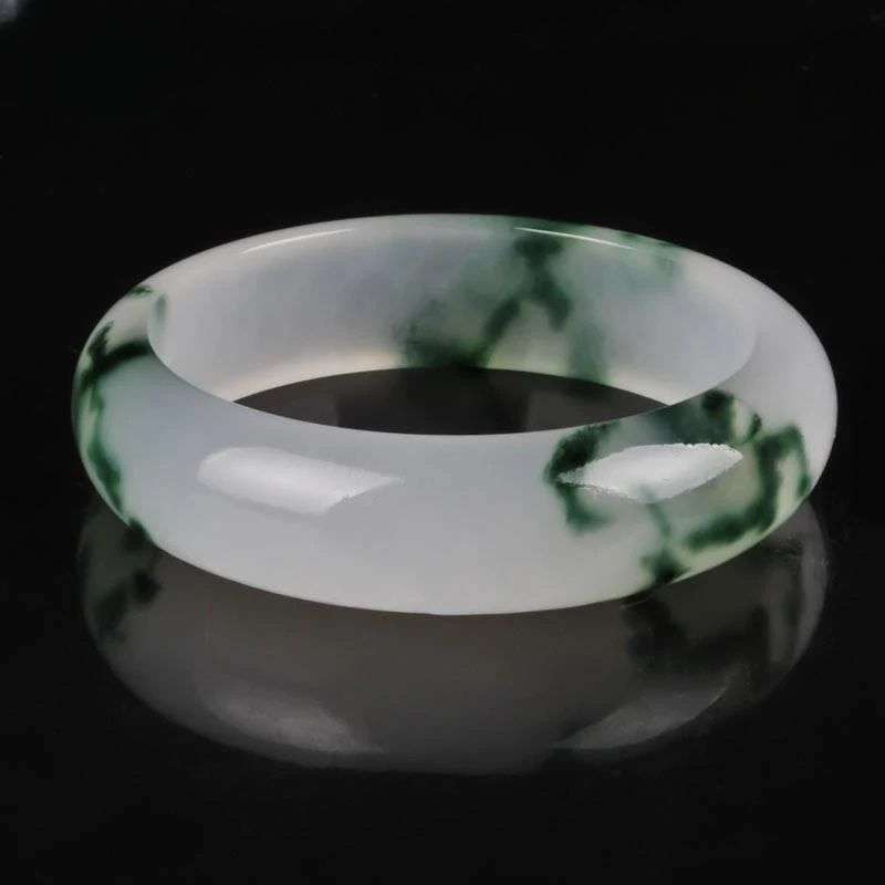 Quartzite Piaohua Jade Bracelet Ice Glutinous Seed Women's