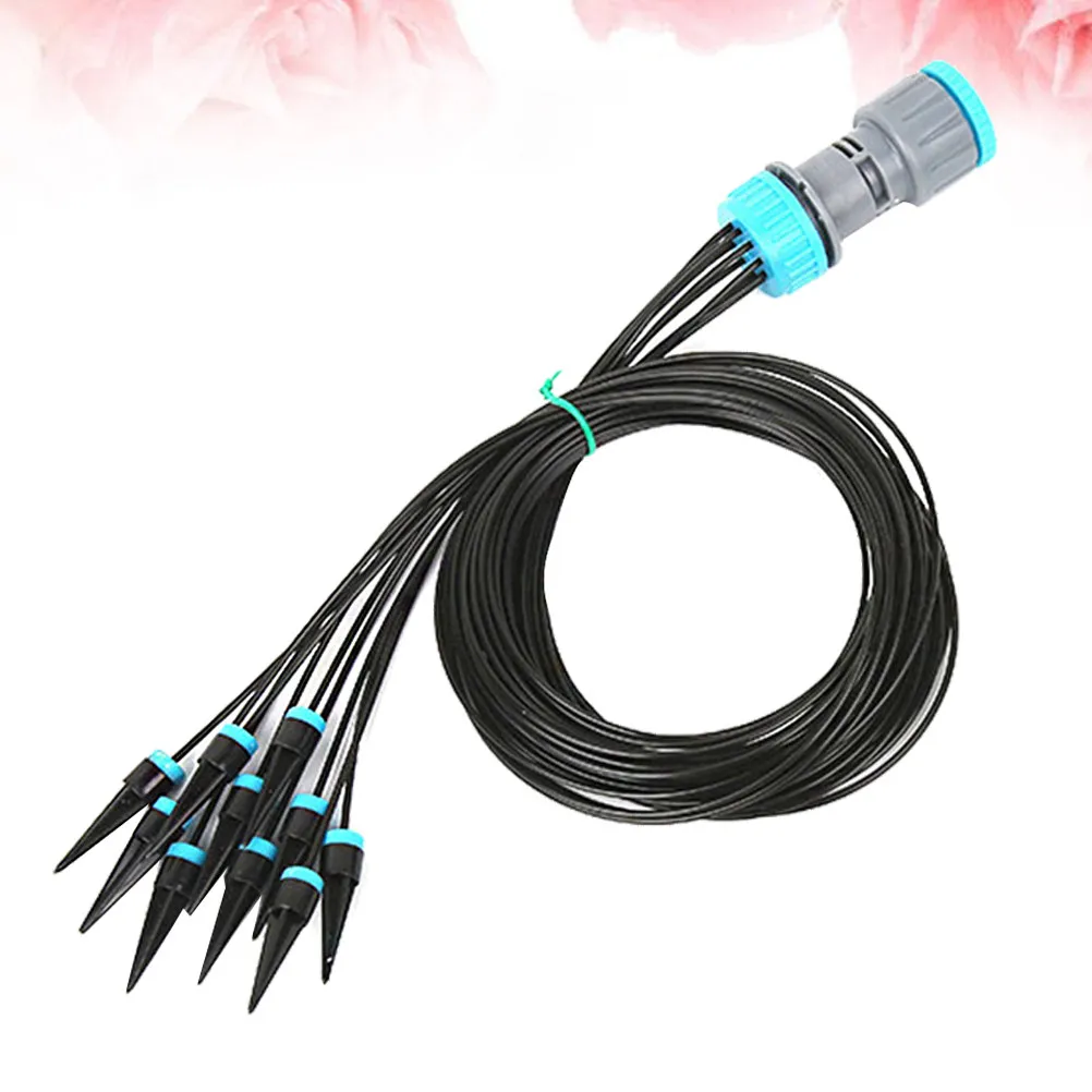 Professional Garden Irrigation System Kit 10 Heads 16M Automatic Drip Irrigation Set for Home Yard Indoor Outdoor